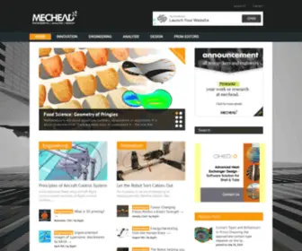 Mechead.com(Engineering Analysis and Design) Screenshot