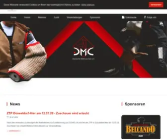 Mechelaar.de(Deutscher Malinois Club e.V. – Hund mit Charakter für den Hundesport und die Familie) Screenshot