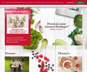 Mechelseveilingen.be(Groenten en fruit zijn overheerlijk. Daarvan) Screenshot