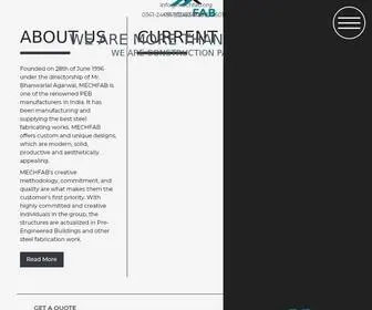 Mechfab.org Screenshot