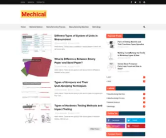 Mechical.com(Mechical) Screenshot