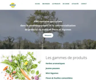 Mechinaud-Saveurs.com(Entrez dans la culture des saveurs) Screenshot