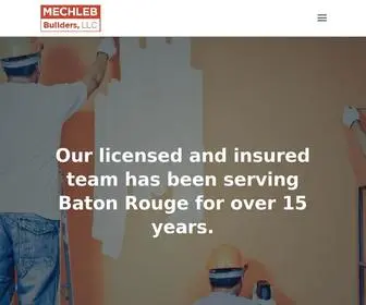 Mechlebbuildersllc.com(Unknown Domain) Screenshot