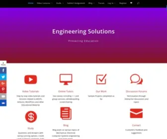 Mechlectures.com(Engineering Solutions) Screenshot