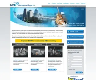 Mechreps.com(Mechanical Reps Inc) Screenshot