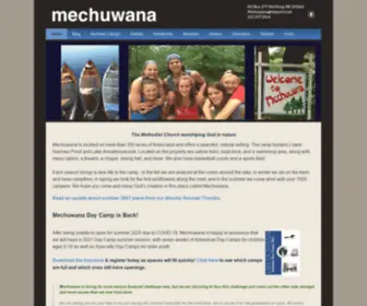 Mechuwana.org(Summer camp) Screenshot