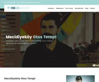 Mecidiyekoygtosterapi.com(Mecidiyeköy Gtos Terapi) Screenshot