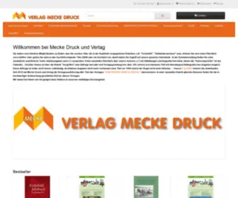 Meckedruck.de(Meckedruck) Screenshot