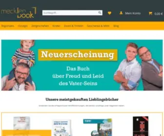 Mecklenbook.de(Ihr regionaler Buchhändler aus Mecklenburg) Screenshot