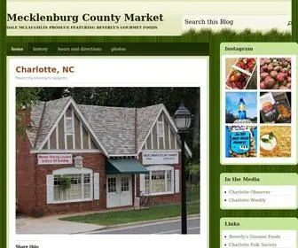 Mecklenburgcountymarket.com(Mecklenburg County Market) Screenshot