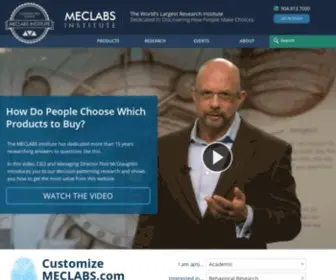 Meclabs.com(MECLABS Institute) Screenshot