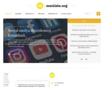 Mecliste.org(Mecliste) Screenshot
