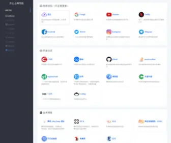 Mecloud.dog(开心上网导航) Screenshot