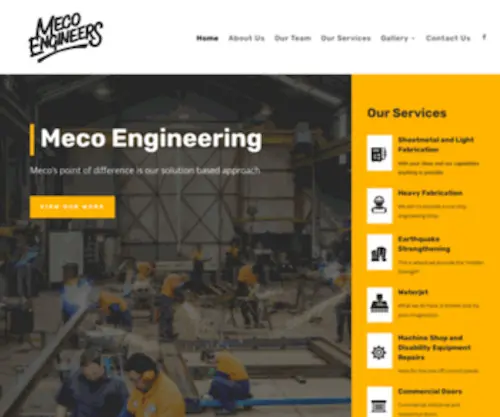 Meco.co.nz(Meco) Screenshot