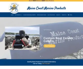 Mecoastmarine.com(Maine Coast Marine Products) Screenshot