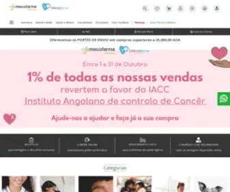 Mecofarma.com(Mecofarma a sua farmácia Online) Screenshot