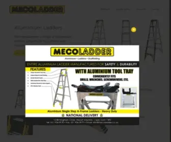 Mecoladder.co.za(Mecoladder) Screenshot