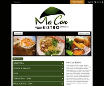 Meconbistroaustin.com(Austin, TXMenu & Order Online)) Screenshot