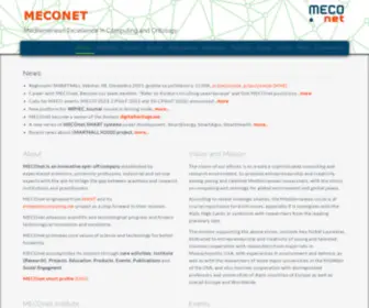 Meconet.me(The vision of our efforts) Screenshot