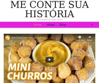 Mecontesuahistoria.com(Me conte sua história) Screenshot