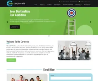 Mecorporate.in(ME Coporate) Screenshot