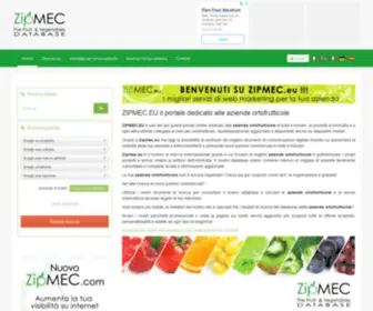 Mecortofrutticolo.com(Aziende) Screenshot