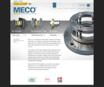 Mecoseal.com(MECO) Screenshot