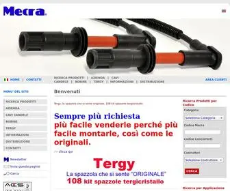 Mecra.it(MECRA S.r.l) Screenshot