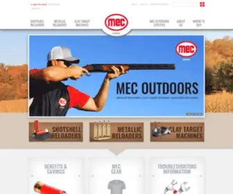 Mecreloaders.com(Find out why MEC Outdoors) Screenshot