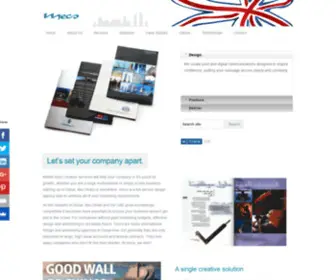 Mecsdubai.com(Leading Graphic Designers and Dubai Print Marketing Consultants) Screenshot