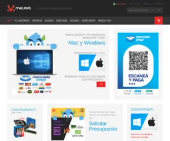 Mecsoft.com.ar(Computación) Screenshot