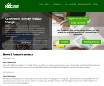 Mecsundayschool.org(MEC Sunday School) Screenshot