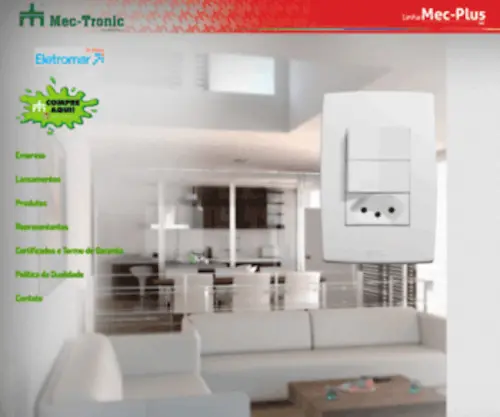 Mectronic.com.br(Mec-Tronic) Screenshot