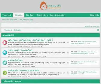 Mecuabe.com(MẸ CỦA BÉ) Screenshot