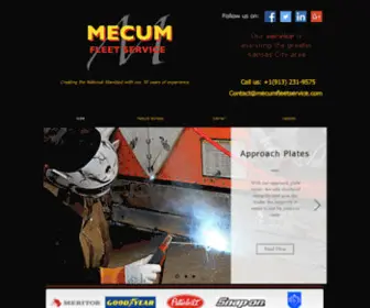 Mecumfleetservice.com(Mecum Fleet Service) Screenshot