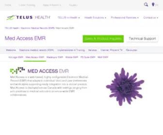Med-Access.net(Med access emr) Screenshot