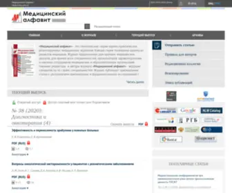 Med-Alphabet.com Screenshot