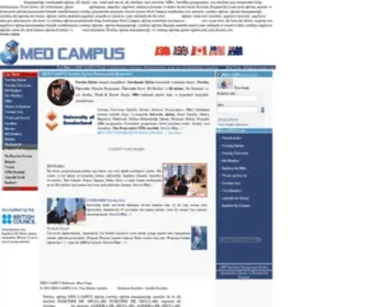Med-Campus.com(Yurtdışı eğitim) Screenshot