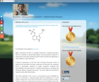 Med-Chemist.com(Med Chemist) Screenshot