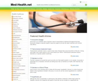 Med-Health.net(Med Health) Screenshot