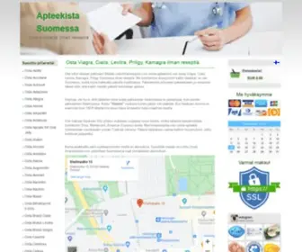 Med-Ilmanreseptia.com(Osta Viagra) Screenshot