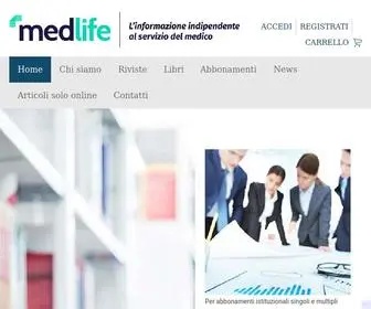 Med-Life.it(Medlife) Screenshot