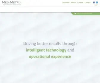 Med-Metrix.com(Med Metrix) Screenshot