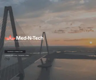 Med-N-Tech.com("Human Resources firm) Screenshot