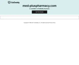 Med-Pluspharmacy.com(Med Pluspharmacy) Screenshot