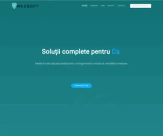 Med-Soft.ro(Solutii de gestiune medicala) Screenshot
