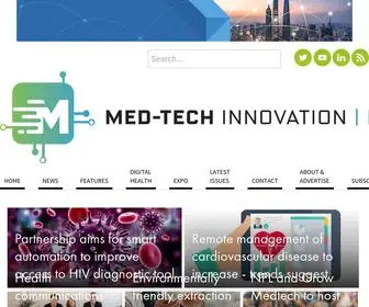 Med-Technews.com(Med-Tech Innovation News) Screenshot