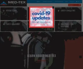 Med-Texservices.com(24/7 Safety) Screenshot