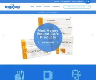 Med-Xcess.com(Buy Medical Supply Equipment) Screenshot