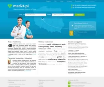 Med24.pl(Informacja Medyczna) Screenshot